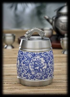 匠心之韻，禮藏東方 10010龍韻神州大號茶葉罐鑒賞